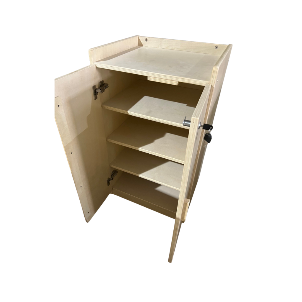 Lockable Supply Cupboard