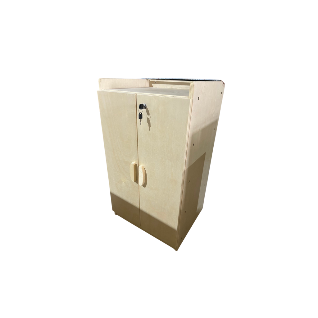 Lockable Hazardous Goods Storage Cabinet