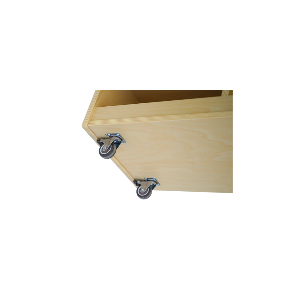 5 Section Display Shelf (Ready Mid-October 2025)