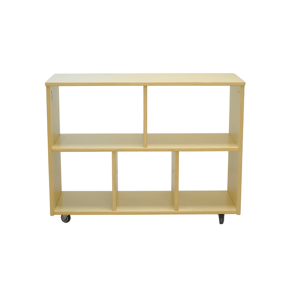 5 Section Resource Shelf (Ready Mid-October 2025)