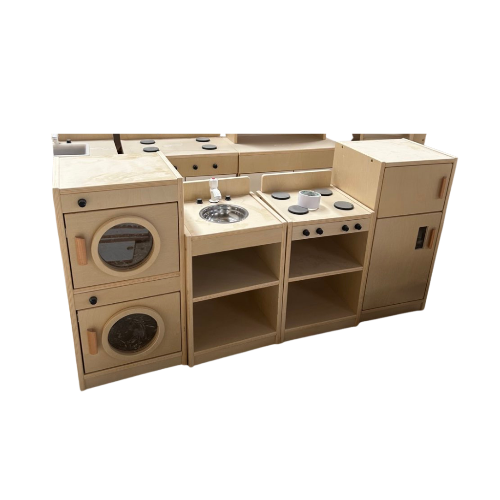 Dramatic Play Kitchen Set