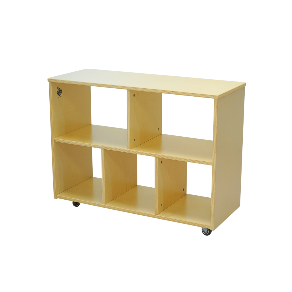 5 Section Resource Shelf (Ready Mid-October 2025)