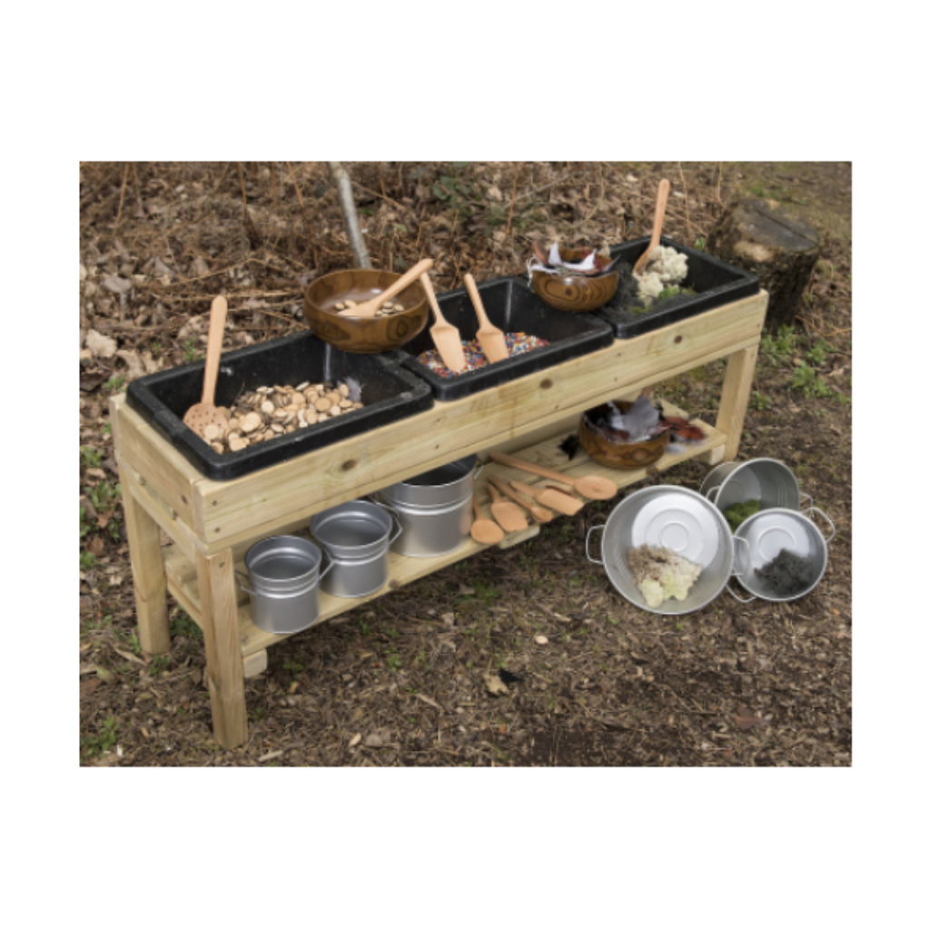 Outdoor Sensory Trough Table