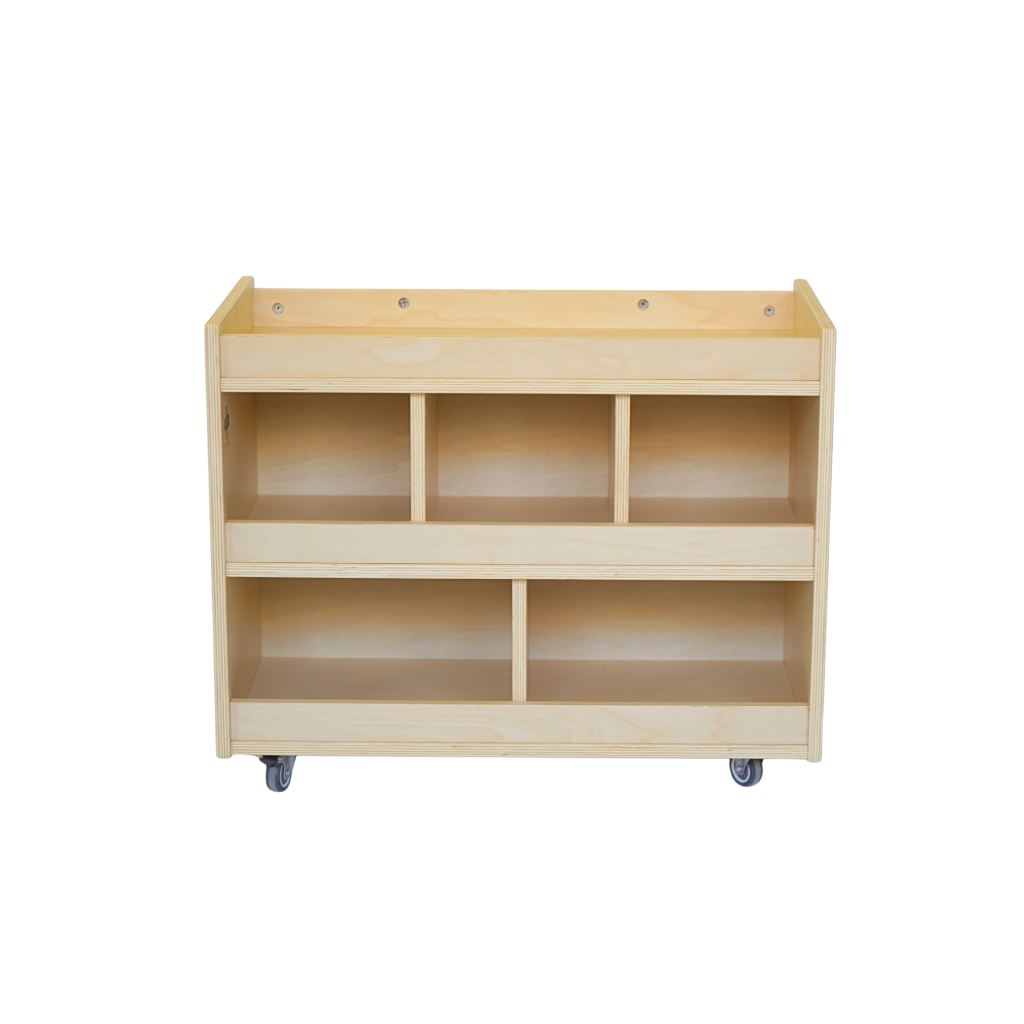 5 Compartment Cubby Storage (Ready Mid-October 2025)