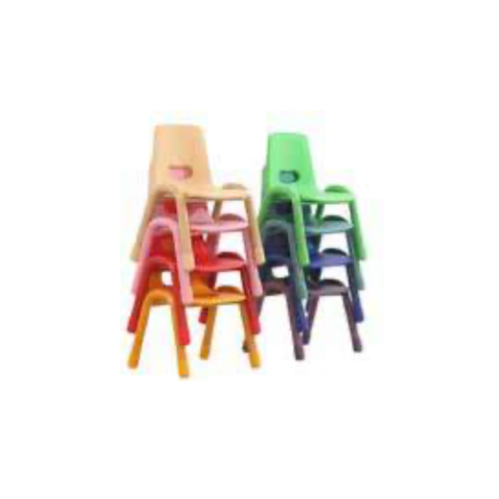 Stackable Kinder Chairs