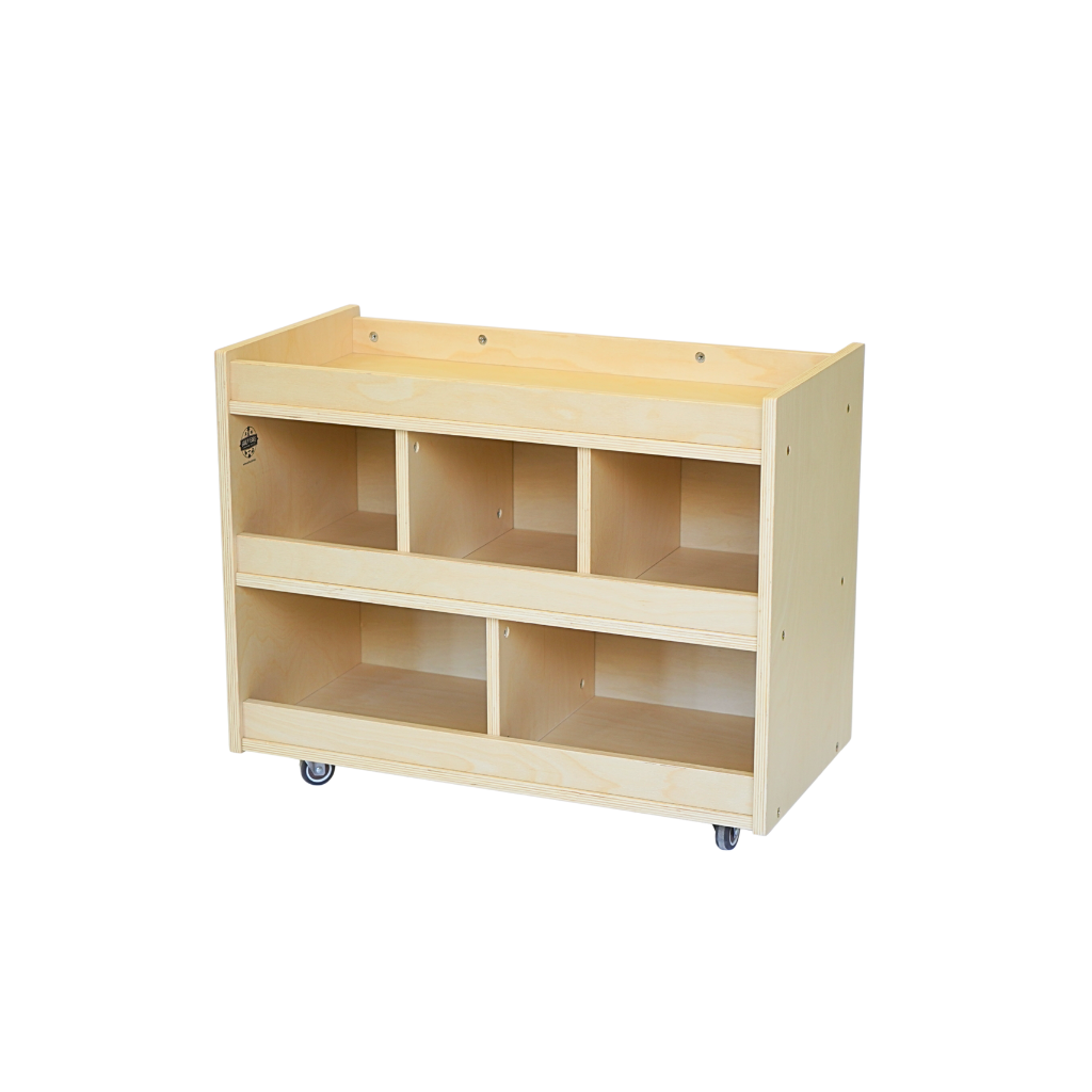 5 Compartment Cubby Storage (Ready Mid-October 2025)