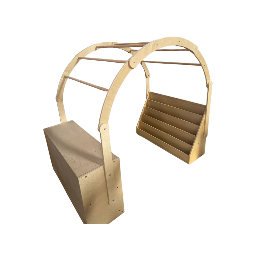 Sensory Arch with Book and Storage