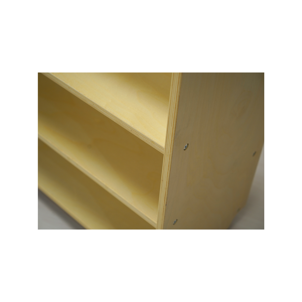 3 Tier Open Block Storage (Ready Mid-October 2025)