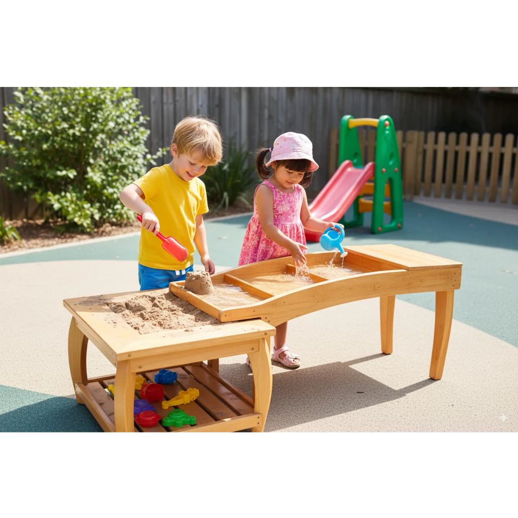 Waterfall Sensory Exploration Table