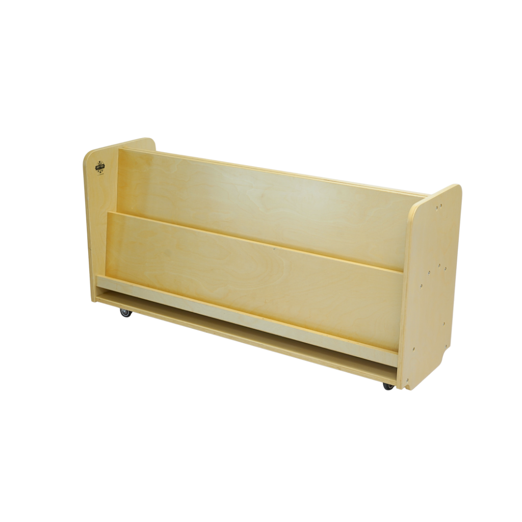 Double-sided Library Book Cart (Ready Mid-October 2025)