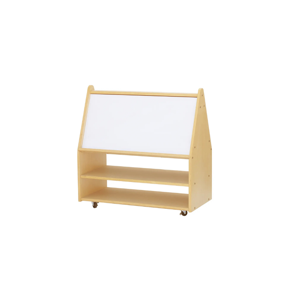 Mobile Whiteboard Teaching Shelf