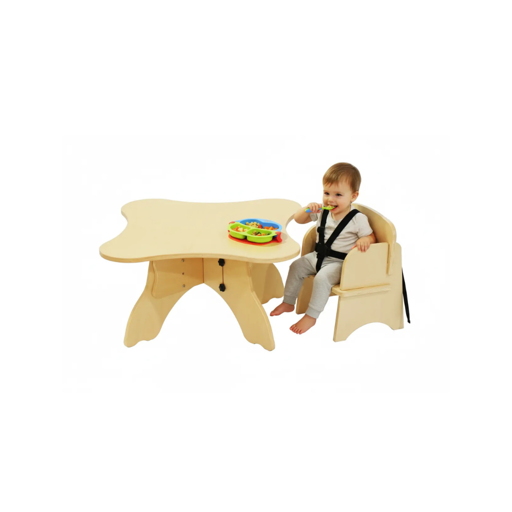 Infant Feeding Table Set