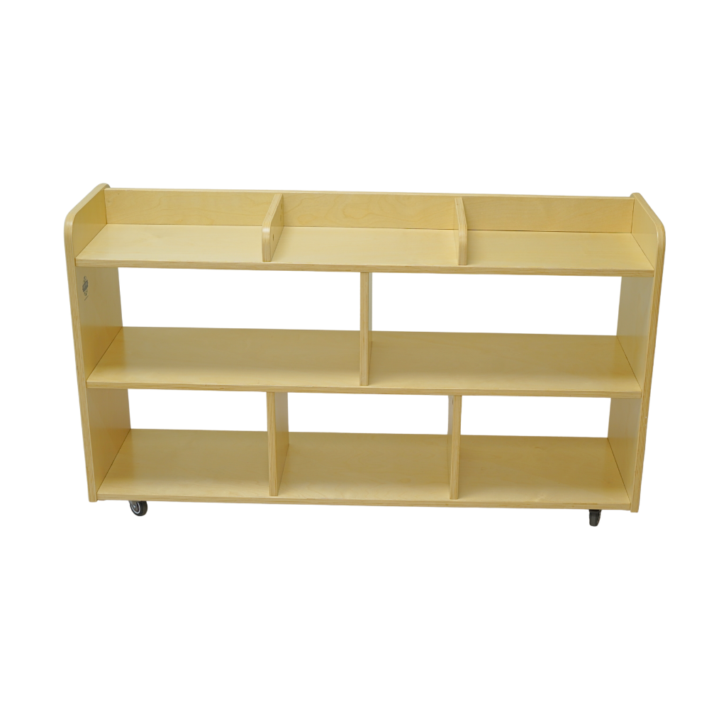 Mobile 3 Tier Divider Display Shelf (Ready Mid-October 2025)