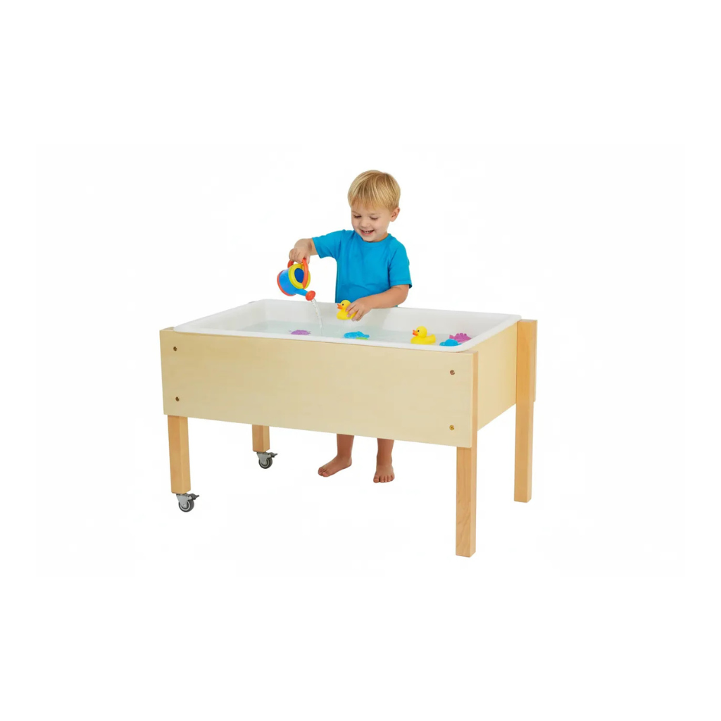 Birch Mobile Sensory Tub Table