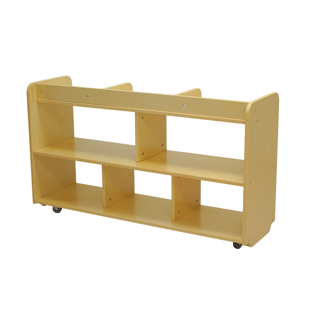 Mobile 3 Tier Divider Display Shelf (Ready Mid-October 2025)