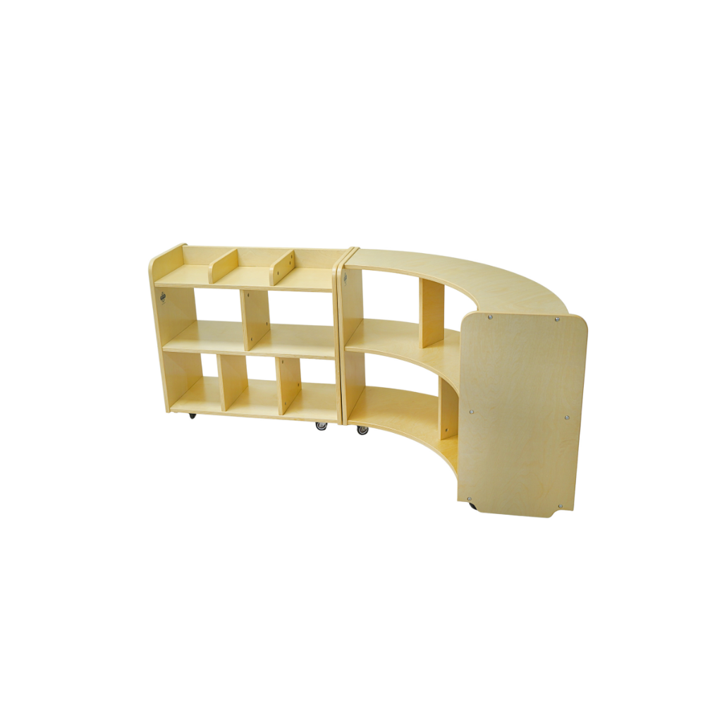 Modular Curved Activity Connector Shelf (Ready Mid-October 2025)