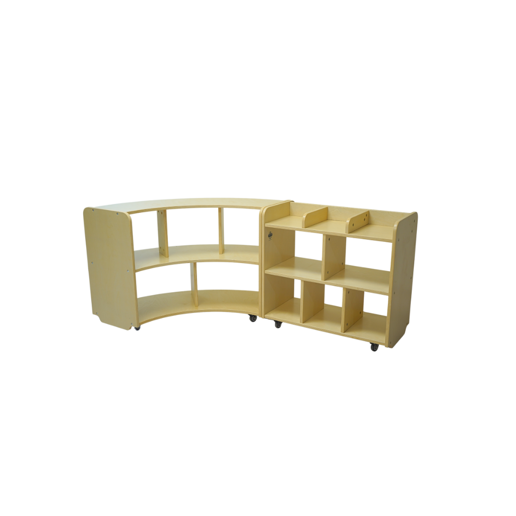 Modular Curved Activity Connector Shelf (Ready Mid-October 2025)