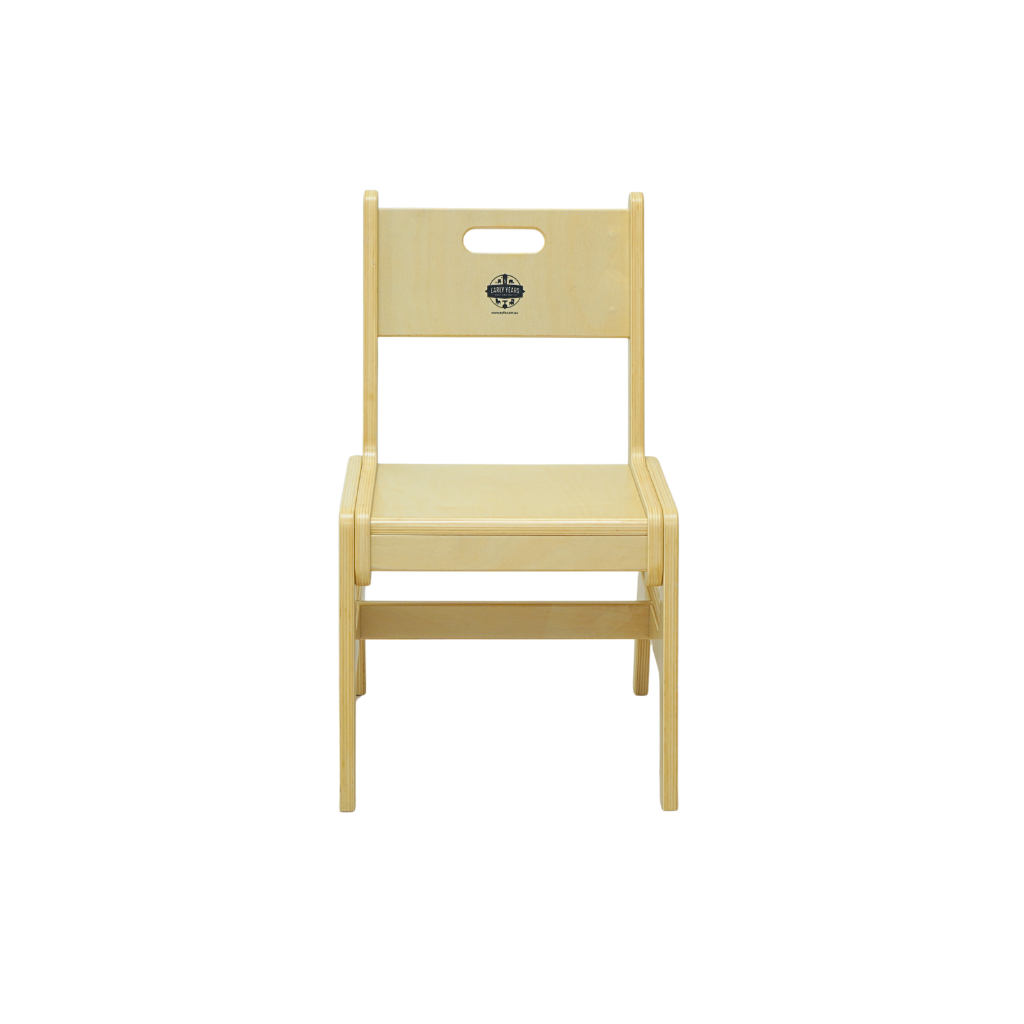 Stackable Preschool Chair (H:32cm) - Set of 4 (Ready Mid-October 2025)