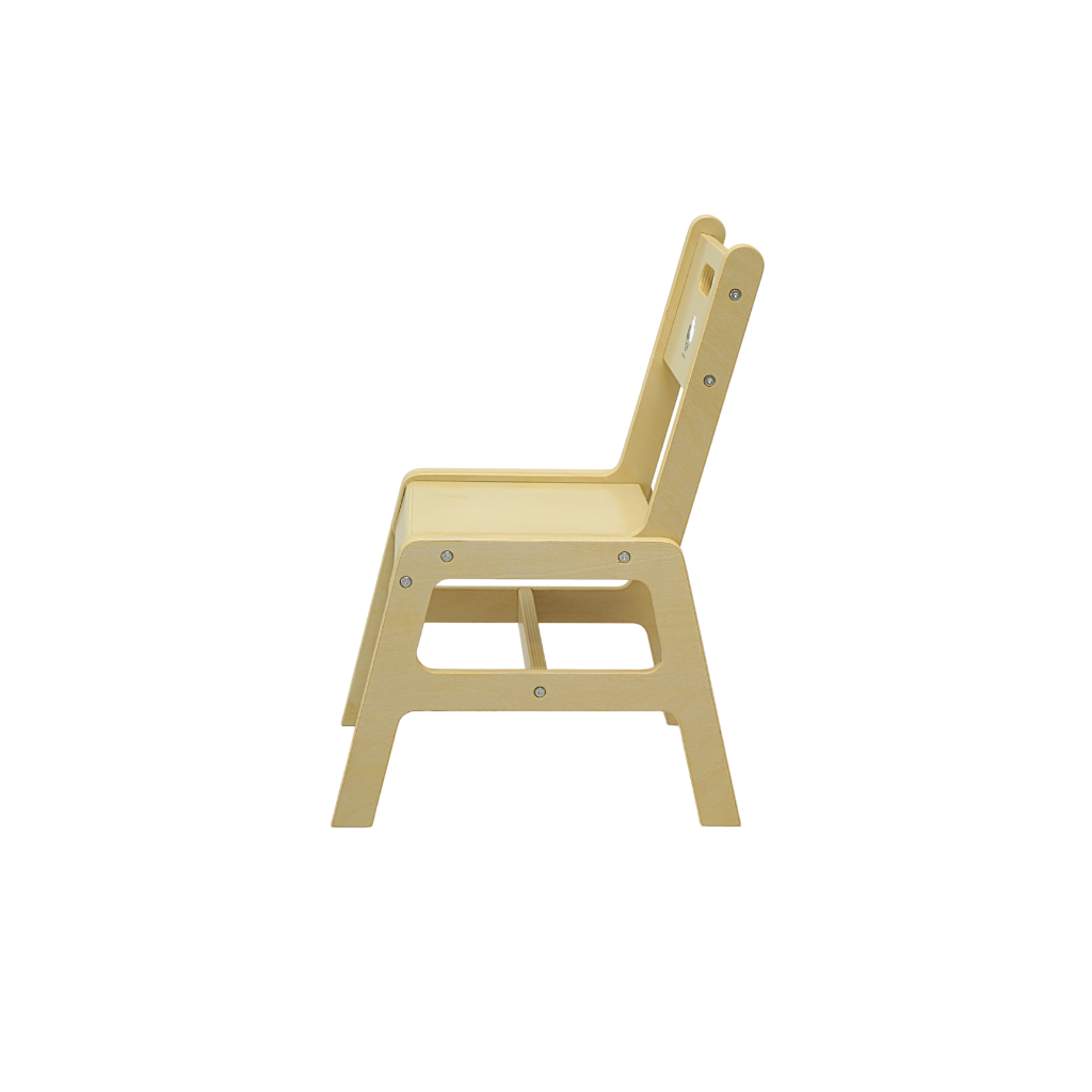 Stackable Preschool Chair (H:32cm) - Set of 4 (Ready Mid-October 2025)