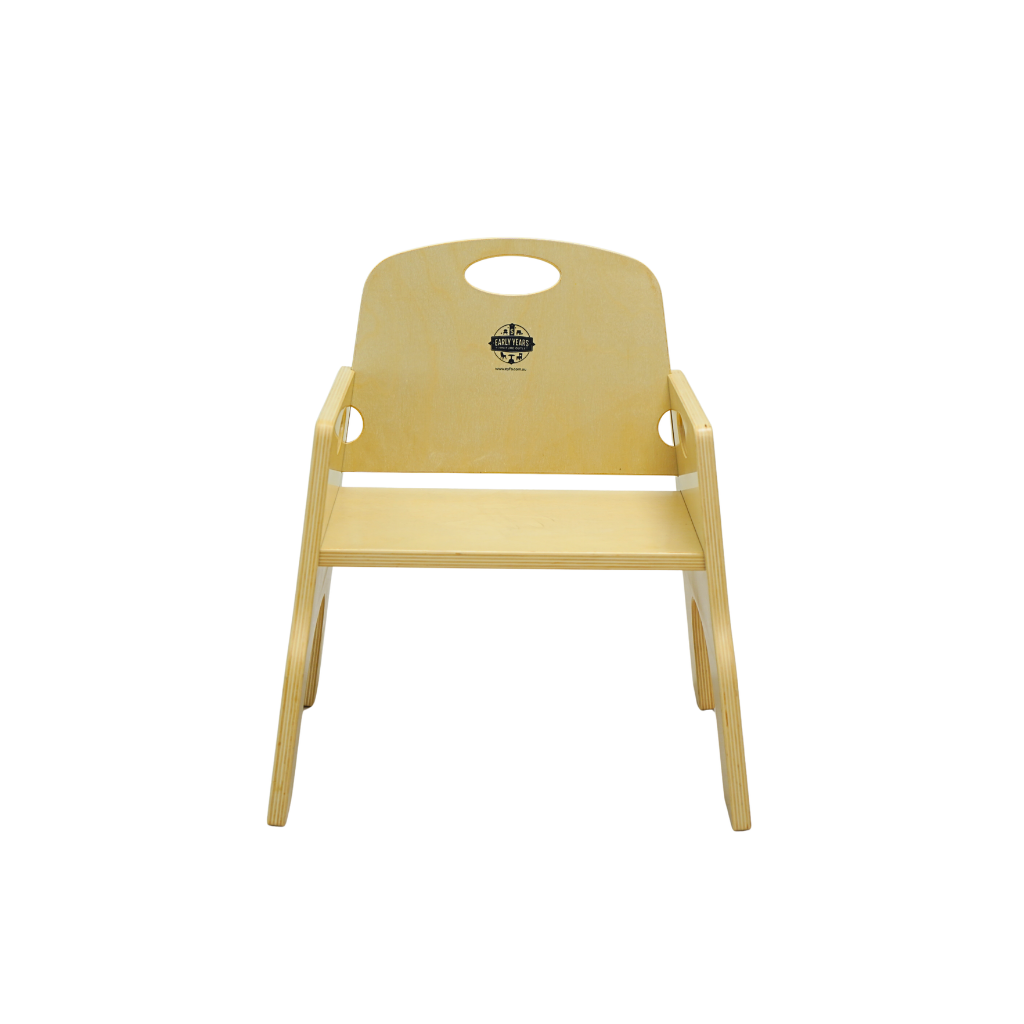 Stackable Toddler Chair (H:26cm) - Set of 4 (Ready Mid-October 2025)