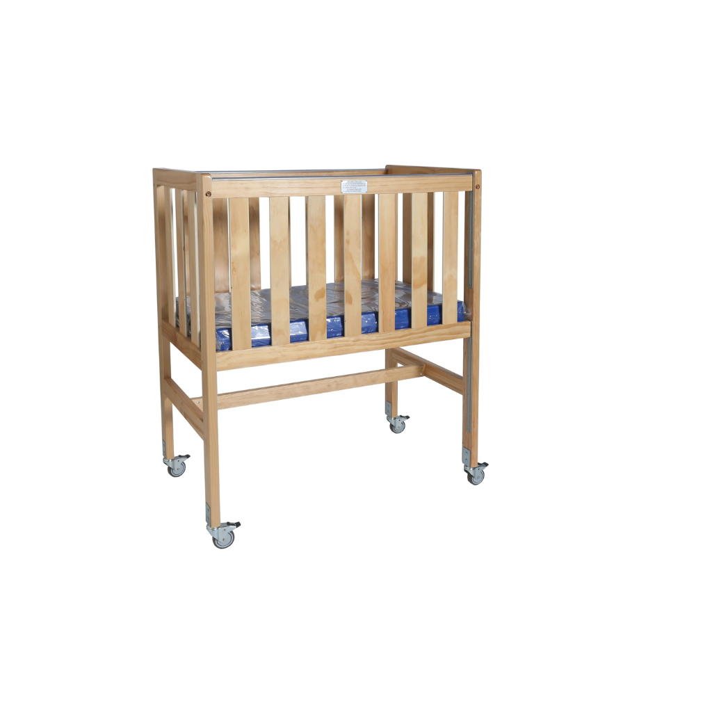 Sunbury Ergonomic Cot (Natural or White)