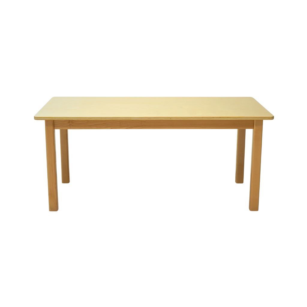 Toddler Rectangular Table (H:46cm) (Ready Mid-October 2025)