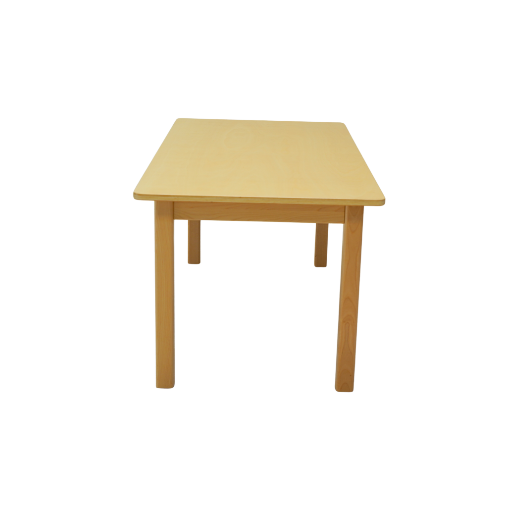 Toddler Rectangular Table (H:46cm) (Ready Mid-October 2025)