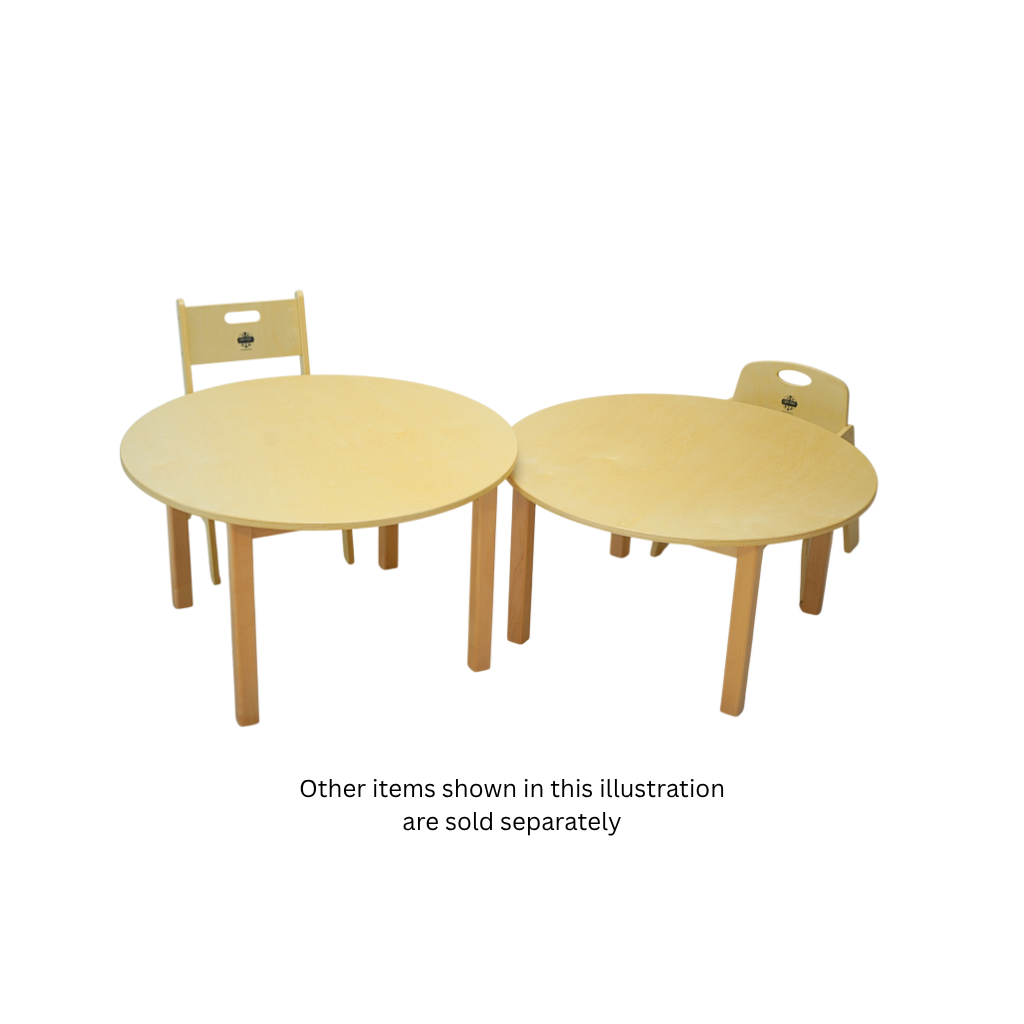 Toddler Round Table (H:46cm) (Ready Mid-October 2025)