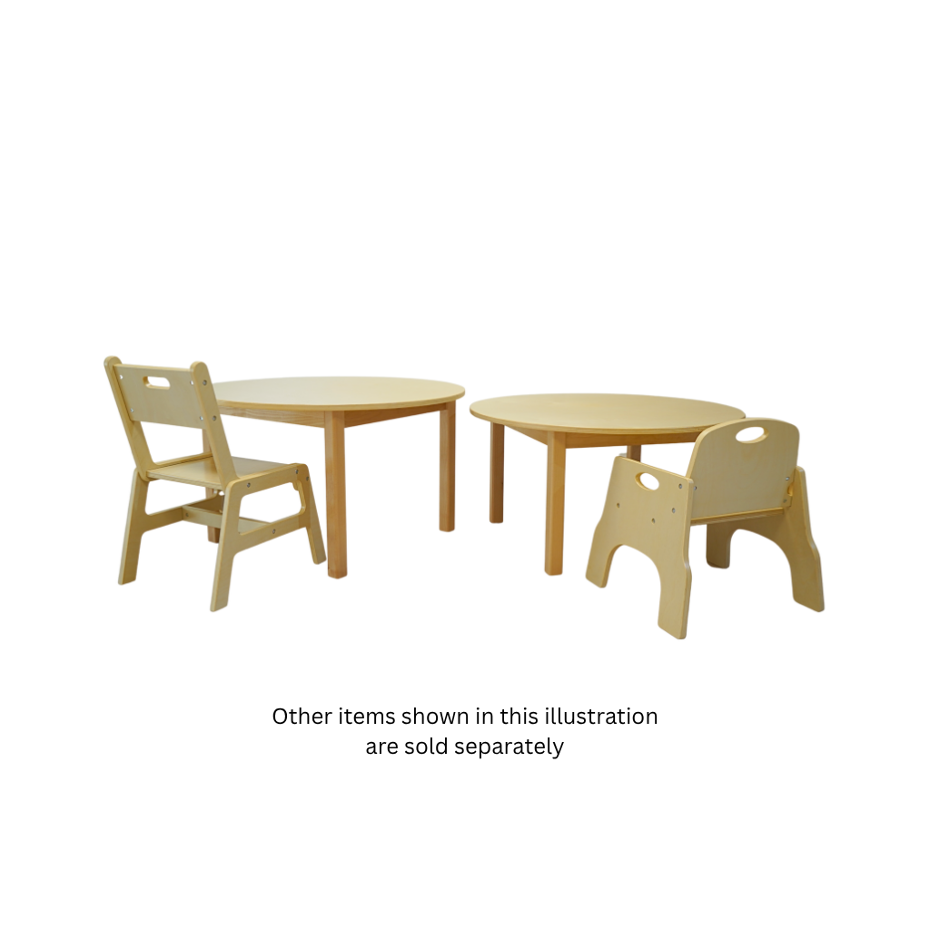 Toddler Round Table (H:46cm) (Ready Mid-October 2025)