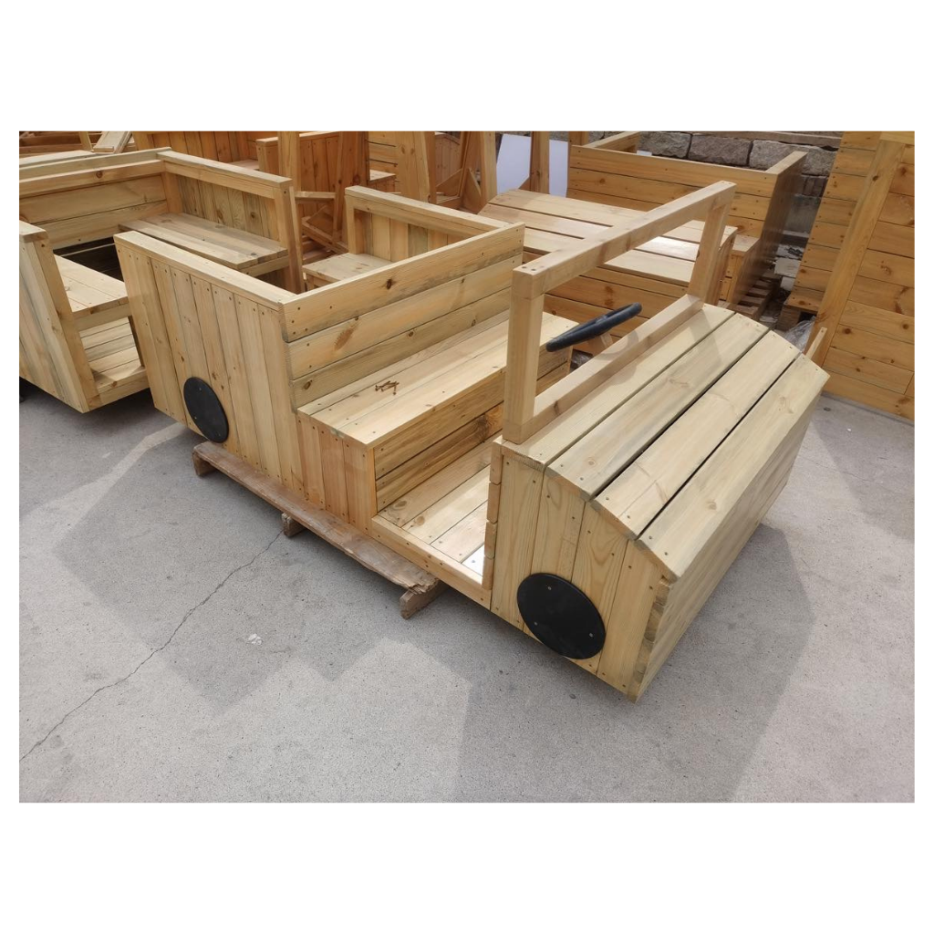 Outdoor Wooden Play Truck