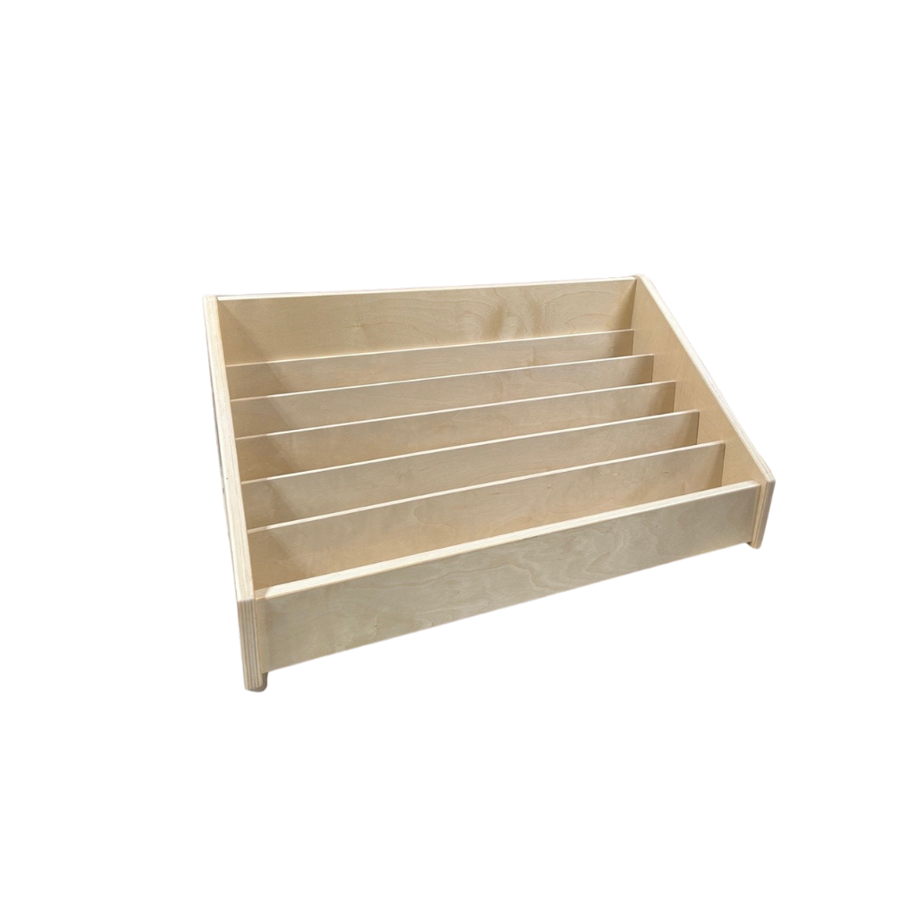 Floor Book Display Shelf