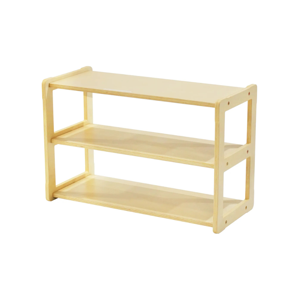Birch Ply 3-Tier Shelf (Open Sides)