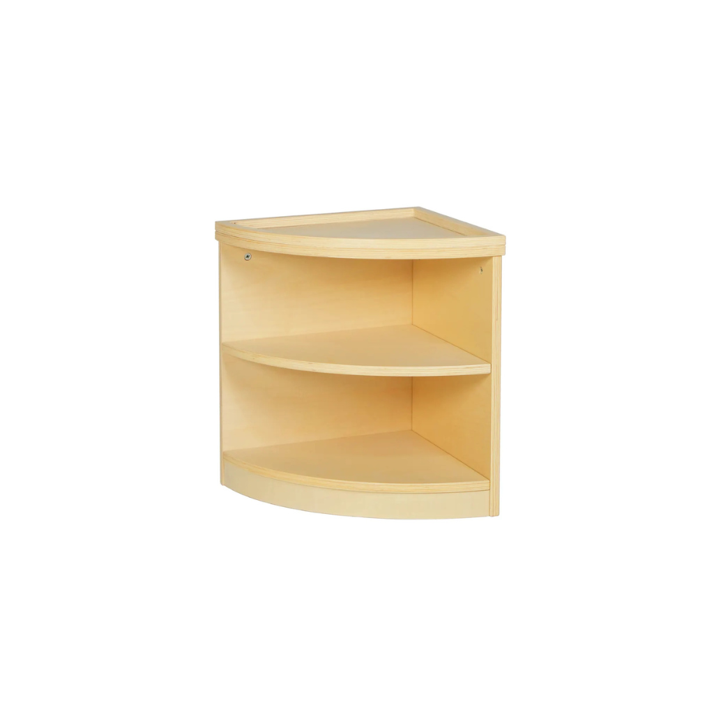 Birch Corner Shelf (2-Tier)