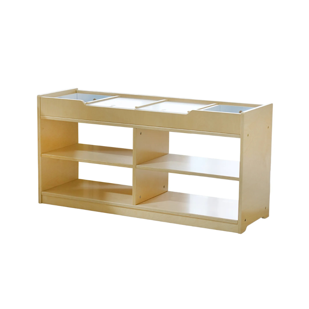 Discovery Table with 2 Tubs and Divider