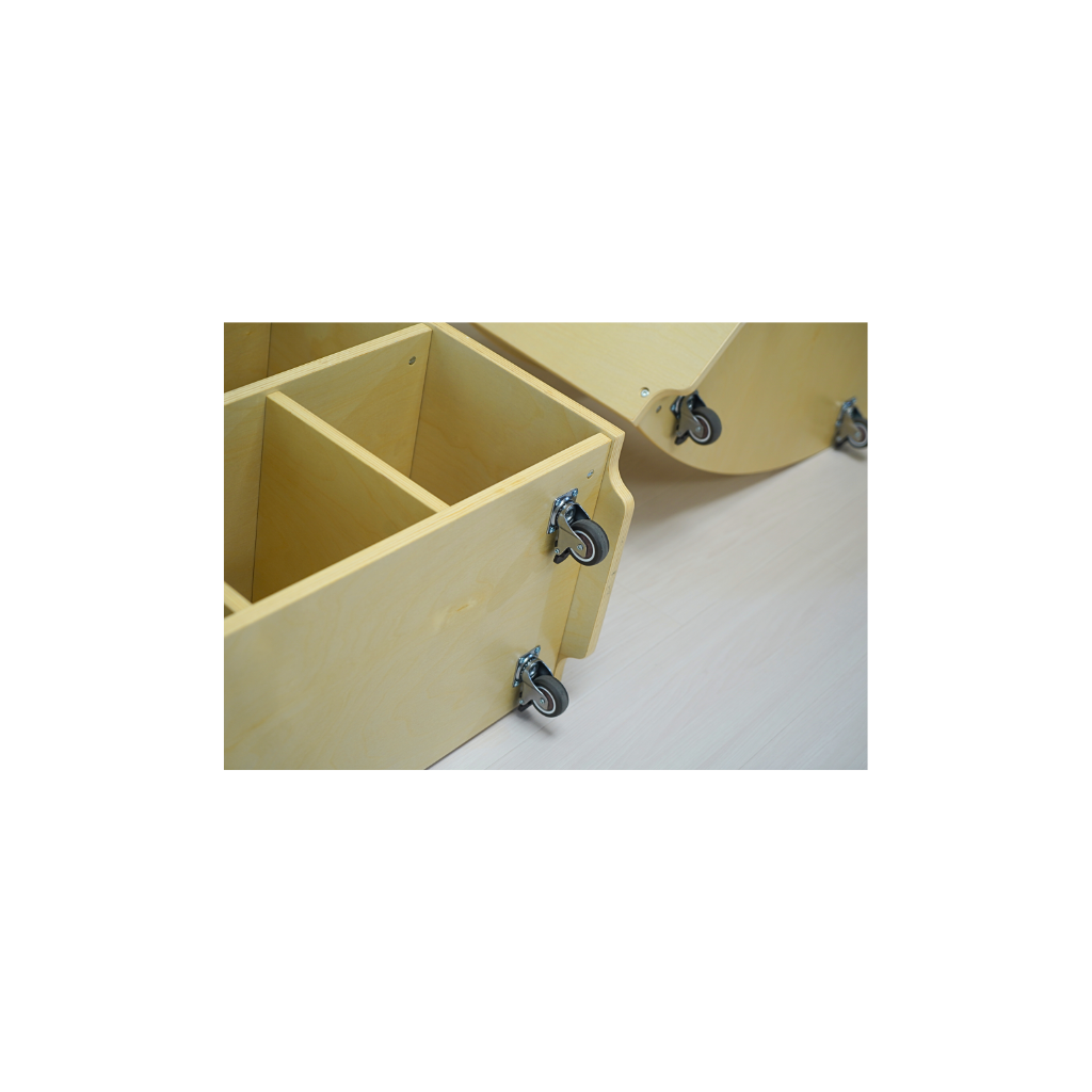 Modular Curved Activity Connector Shelf (Ready Mid-October 2025)