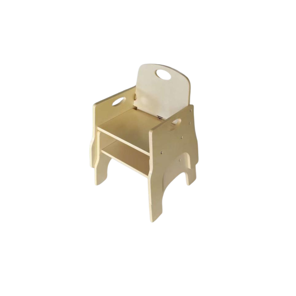 Stackable Toddler Chair (H:26cm) - Set of 4 (Ready Mid-October 2025)