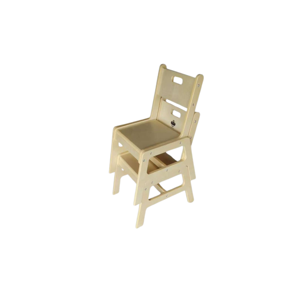 Stackable Preschool Chair (H:32cm) - Set of 4 (Ready Mid-October 2025)
