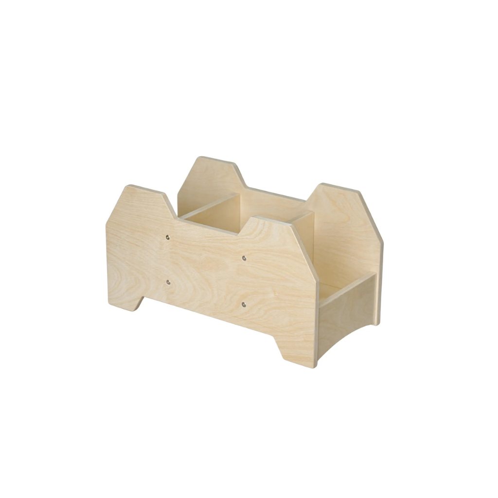 Classic Low Bookshelf Display Unit