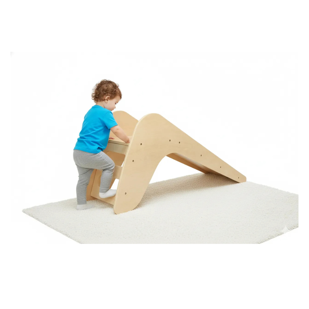 Toddler Climb & Slide Play Unit