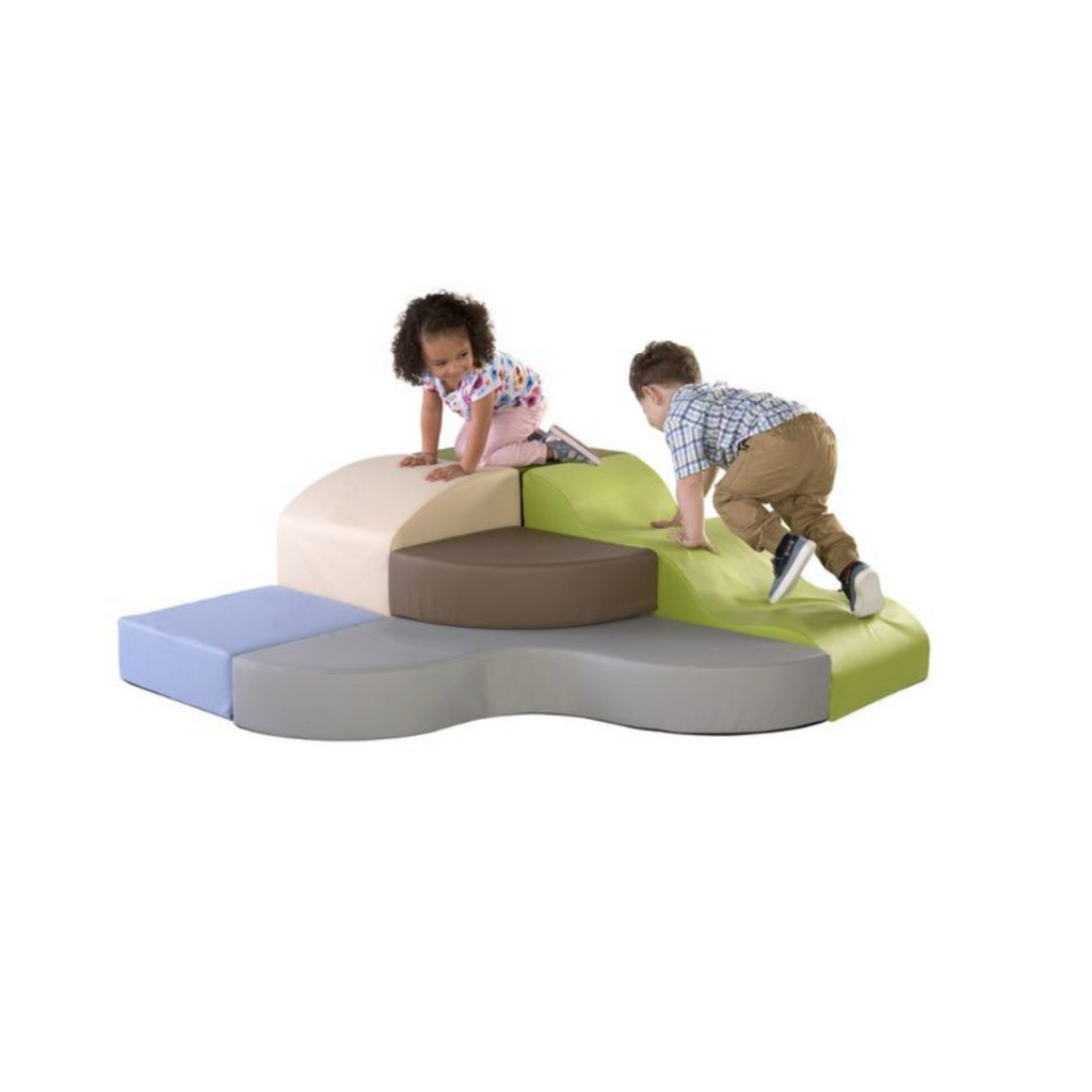 Soft Peaks Climbing Set