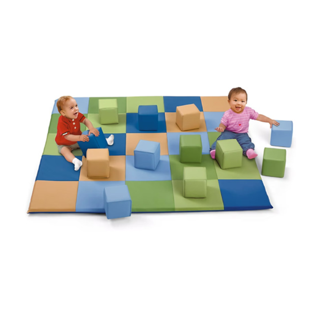 Colour Blocks Activity Mat