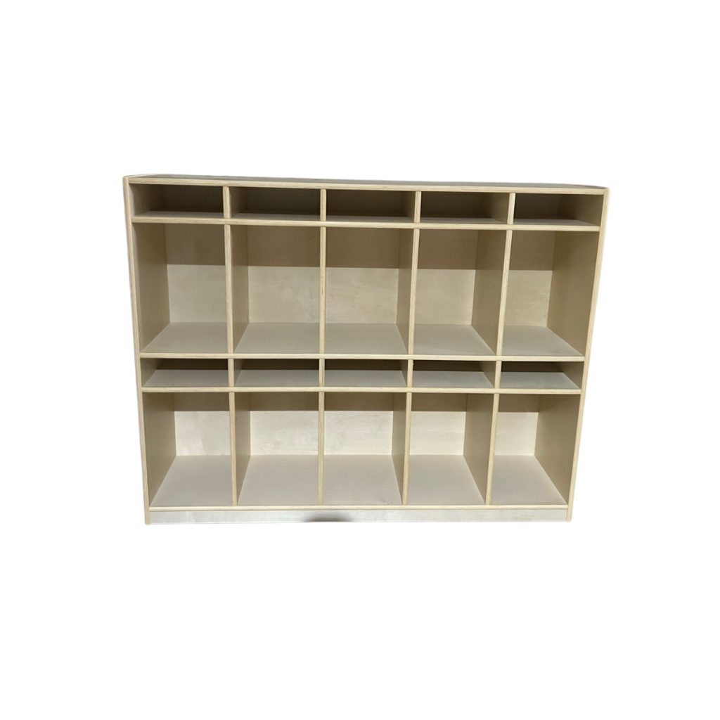 10-Place Open Hat & Bag Locker