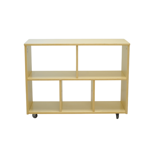 5 Section Resource Shelf (Ready Mid-October 2025)