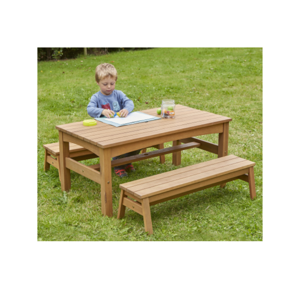 Outdoor Picnic Table Set
