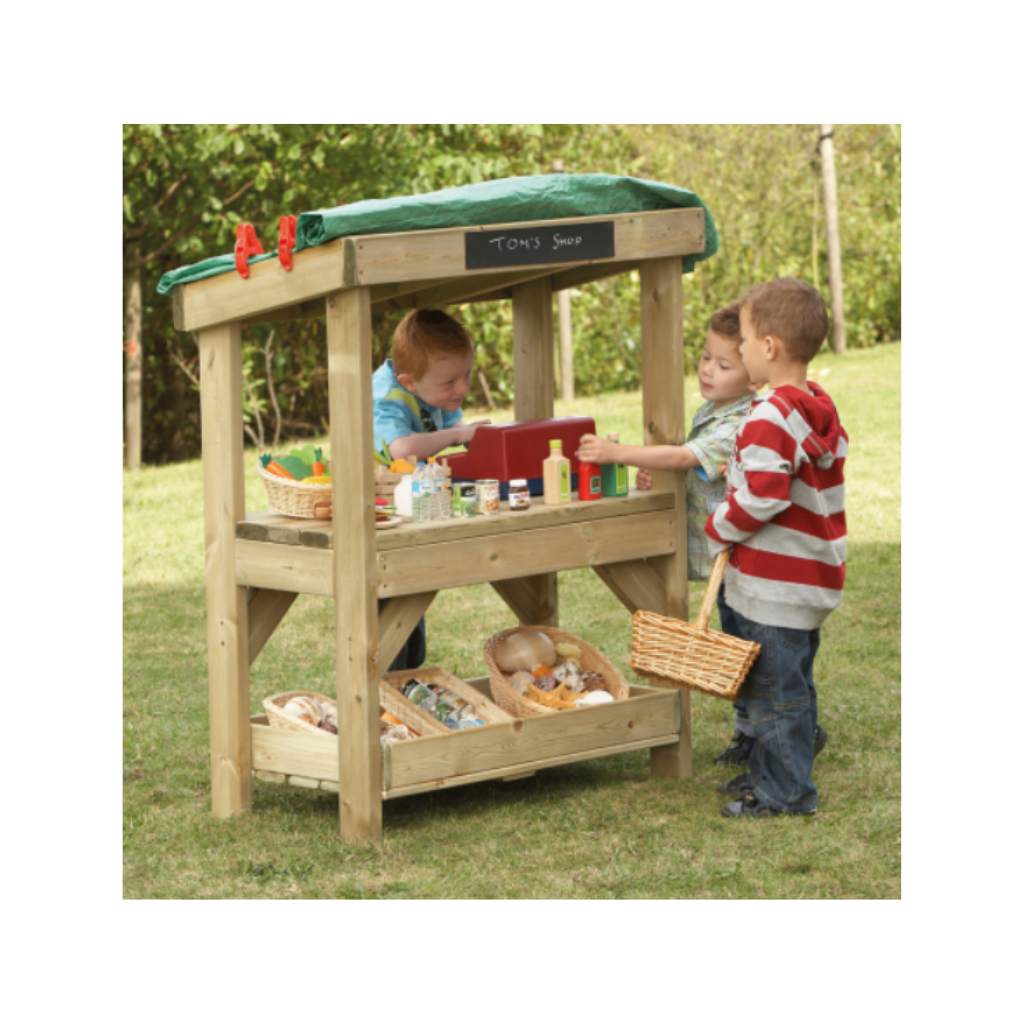 Outdoor Role-Play Shop