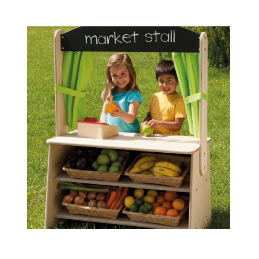 Outdoor Market Stall