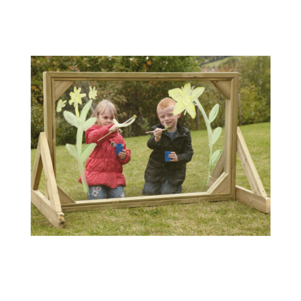 Outdoor Painting Window