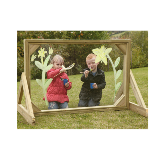 Outdoor Painting Window