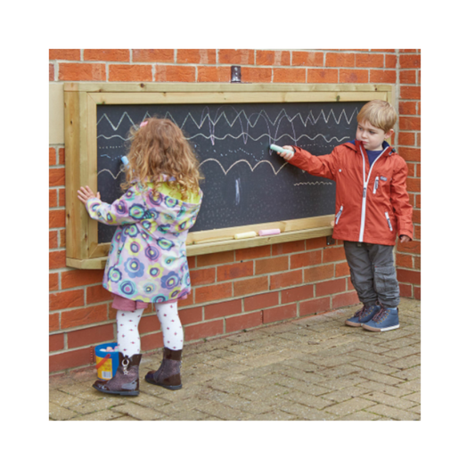 Outdoor Chalkboard Stand