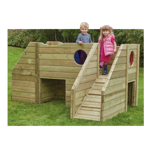 Outdoor Climber Fort